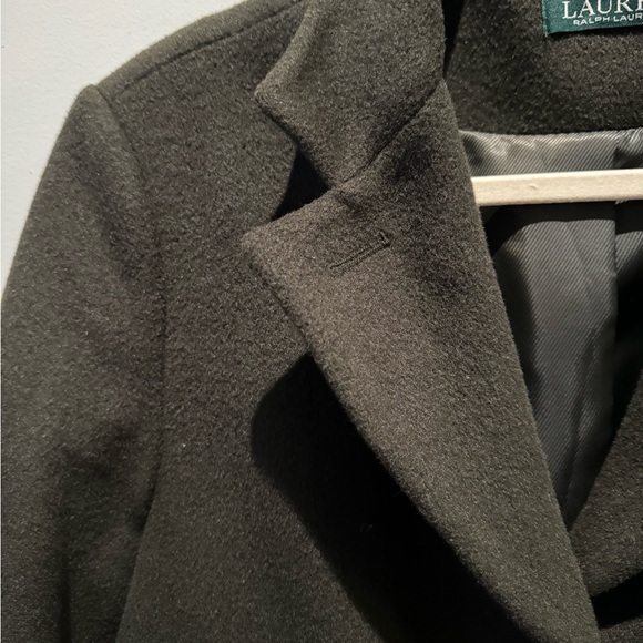 Ralph Lauren Wool Coat - Picture 3 of 11